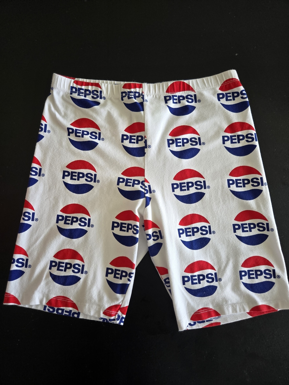 Forever 21 x Pepsi High Waisted Biker Shorts Size Large